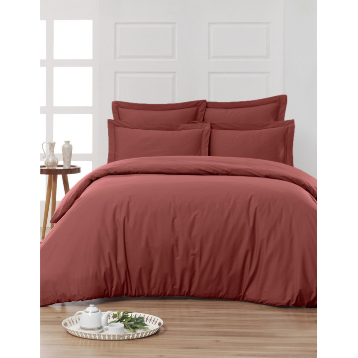 Housse de couette en percale coton SOFT PERCALE